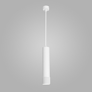 светильник подвесной DLN113 GU10 белый Elektrostandart Spike