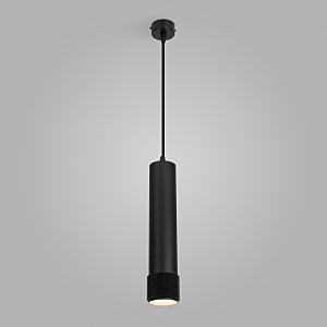 светильник подвесной DLN113 GU10 черный Elektrostandart Spike