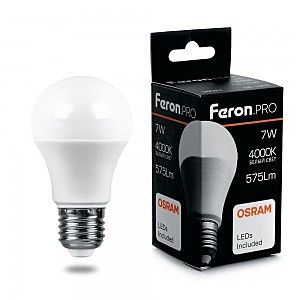 лампочка светодиодная 38023 Feron LB-1007