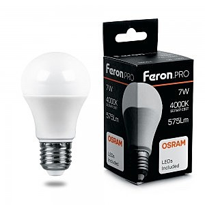 лампочка светодиодная 38026 Feron LB-1009