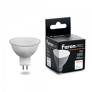 лампочка светодиодная 38084 Feron LB-1606