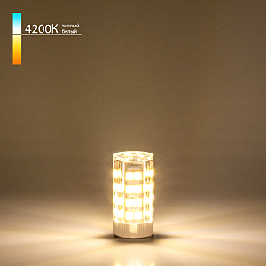 лампочка светодиодная G9 LED 5W 220V 4200К (BLG909) Elektrostandart G9