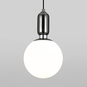 светильник подвесной 50197/1 черный жемчуг Eurosvet Bubble