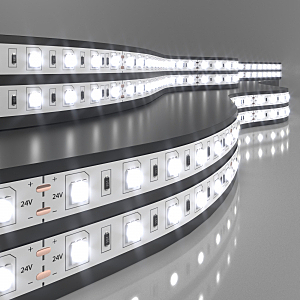 LED лента Лента светодиодная 60Led 14,4W IP20 4200K дневной белый (5050 24V 60Led 14,4W IP20) Elektrostandart 24V 14,4W IP20
