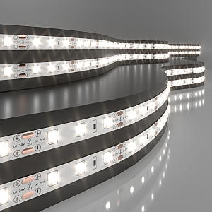 LED лента Лента светодиодная 60Led 4,8W IP20 4200K дневной белый (2835 24V 60Led 4,8W IP20) Elektrostandart 24V 4,8W IP20