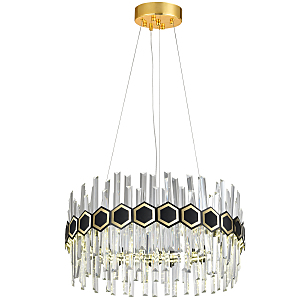 люстра подвесная LED LAMPS 81321 Natali Kovaltseva Innovation Style