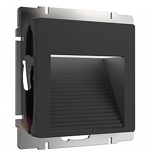 встраиваемые светильник W1154208/ Встраиваемая LED подсветка (черный) Werkel Встраиваемые механизмы черные