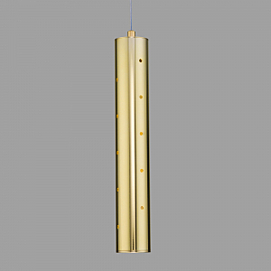 светильник подвесной 50214/1 LED золото Elektrostandart Bong