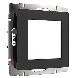 встраиваемые светильник W1154308/ Встраиваемая LED подсветка (черный) Werkel Встраиваемые механизмы черные