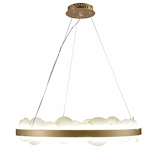 люстра подвесная LED LAMPS 81361 GOLD Natali Kovaltseva Loft Led