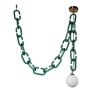 светильник подвесной 10128C Green Loft It Chain