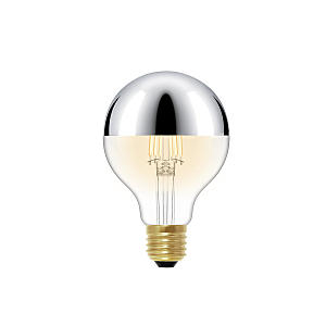 лампочка светодиодная G80LED Chrome Loft It Edison Bulb