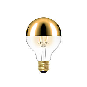 лампочка светодиодная G80LED Gold Loft It Edison Bulb