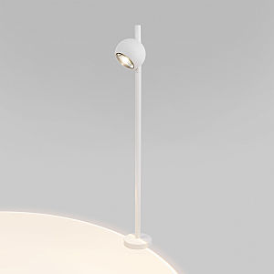 уличный фонарь Ball LED белый (35143/F) Elektrostandart 