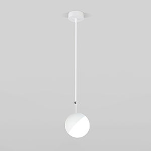 светильник подвесной Grollo белый (50120/1) Elektrostandart Grollo