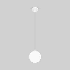 светильник подвесной уличный Sfera H белый D150 (35158/H) Elektrostandart Sfera