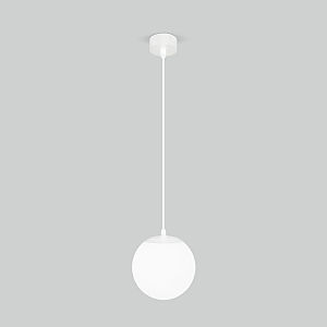 светильник подвесной уличный Sfera H белый D200 (35158/U) Elektrostandart Sfera