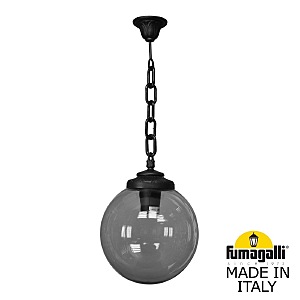 светильник подвесной уличный G30.120.000.AZF1R Fumagalli Globe 300