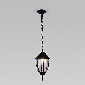 светильник подвесной уличный Feba H черный (35147/H) Elektrostandart Feba