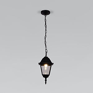 светильник подвесной уличный Fuga H черный(35148/H) Elektrostandart Fuga