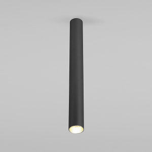 светильник накладной Pika 6W (25030/LED) черный Elektrostandart Pika