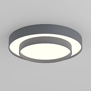 светильник потолочный 90279/2 серый Smart Eurosvet Force