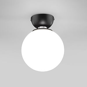 светильник потолочный 30197/1 черный Eurosvet Bubble