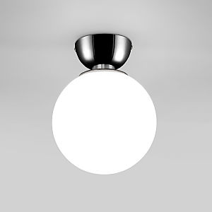 светильник потолочный 30197/1 черный жемчуг Eurosvet Bubble