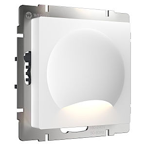встраиваемые светильник W1154401/ Встраиваемая LED подсветка Moon (белый матовый) Werkel Встраиваемые механизмы белые матовые