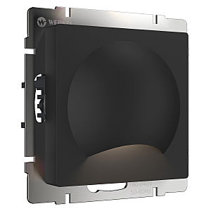 встраиваемые светильник W1154408/ Встраиваемая LED подсветка Moon (черный матовый) Werkel Встраиваемые механизмы черные