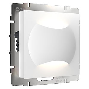встраиваемые светильник W1154501/ Встраиваемая LED подсветка Moon (белый матовый) Werkel Встраиваемые механизмы белые матовые