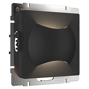 встраиваемые светильник W1154508/ Встраиваемая LED подсветка Moon (черный матовый) Werkel Встраиваемые механизмы черные
