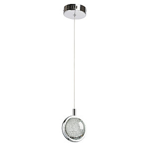 светильник подвесной 730011601 De Markt Капелия
