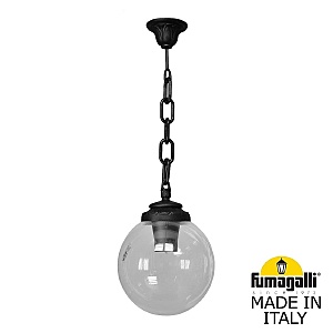 светильник подвесной уличный G25.120.000.AXF1R Fumagalli Globe 250