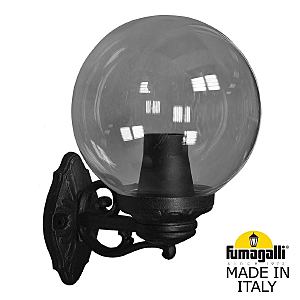 уличные настенные светильники G25.131.000.AZF1R Fumagalli Globe 250