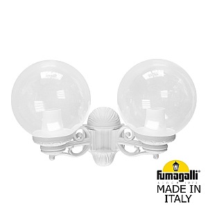 уличные настенные светильники G25.141.000.WXF1R Fumagalli Globe 250