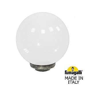 консольный уличный светильник G25.B25.000.BYF1R Fumagalli Globe 250