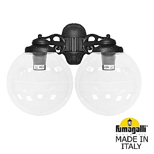 уличные настенные светильники G30.141.000.AXF1RDN Fumagalli Globe 300