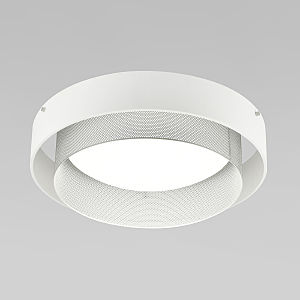 светильник потолочный 90286/1 белый/серебро Smart Eurosvet Imperio