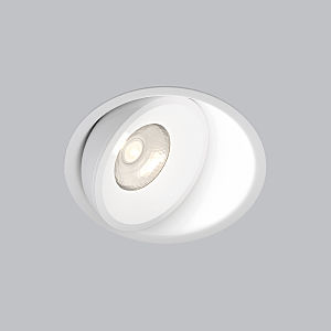 встраиваемые светильник 25083/LED 6W 4200K белый Elektrostandart Slide