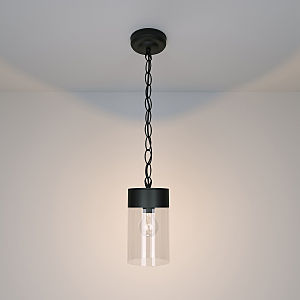 светильник подвесной уличный Atrani черный (35085/H) Elektrostandart Atrani