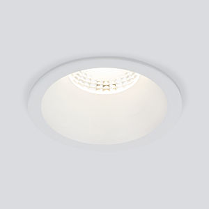 встраиваемые светильник 15266/LED 7W 3000K WH белый Elektrostandart Lin