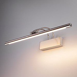 светильник для зеркала Simple LED никель 3000К (MRL LED 10W 1011 IP20) Elektrostandart Simple