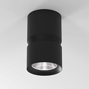 светильник накладной 25049/LED 12W 4000К чёрный Elektrostandart Kayo