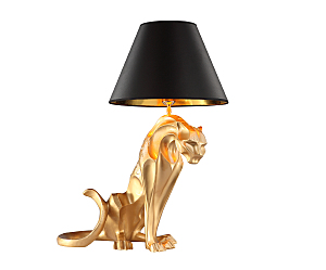 настольная лампа 7041-1,33 KINK Light Леопард