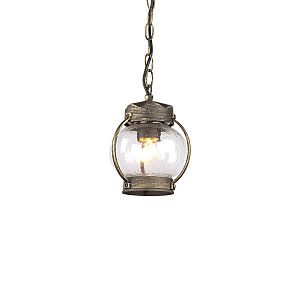 светильник подвесной уличный 1498-1P Favourite Faro