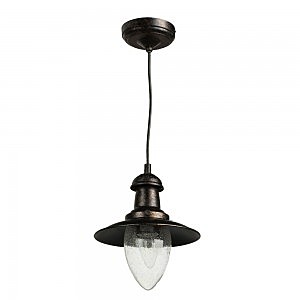светильник подвесной уличный A5518SP-1RI Arte Lamp Fisherman