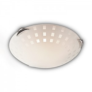 светильник настенно-потолочный 162/K Sonex Quadro White