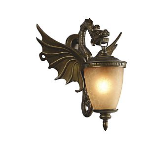 уличные настенные светильники 1717-1W Favourite Dragon