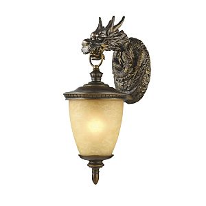 уличные настенные светильники 1716-1W Favourite Dragon
